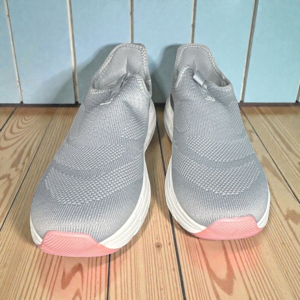 STQ Slip on Sneakers Women Walking Shoes with Arch Support Memory Foam